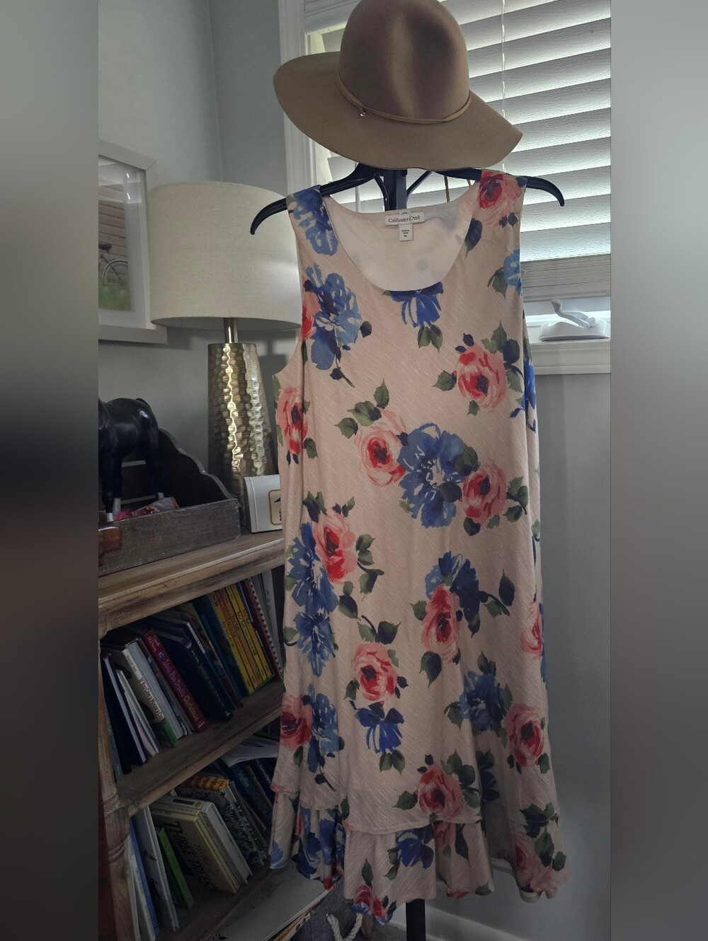 Coldwater Creek Sleeveles Dress